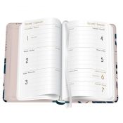 Kalendarz książkowy (terminarz) 5902277338129 Interdruk MAT+UV B6/192 B6 (FLOWERS)