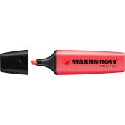 Zakreślacz Stabilo BOSS, czerwony 2,0-5,0mm (70/40)