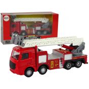 Samochód strażacki Napęd Frykcyjny Drabina 1:55 Lean (13333)