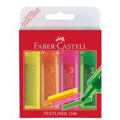 Zakreślacz Faber Castell Superfluo, mix 5mm (154604)