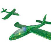 Samolot Styropianowy Szybowiec Zielony Lean (12104)
