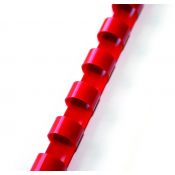 Grzbiety do bindownic Argo A4 14 mm czerwony (405144)