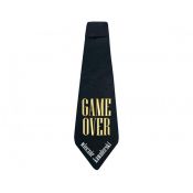 Akcesoria do kostiumów Krawat Game Over - B&G Party, 10x32 cm Godan (YH-KGAO)