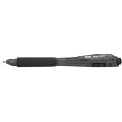 Długopis żelowy Pentel czarny 0,35mm (bk-437cr-a)