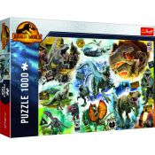 Puzzle Trefl Na tropie Dinozaurów` 1000 el. (10727)