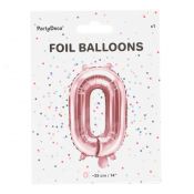 Balon foliowy Partydeco (FB10M-0-019R)