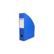 Pojemnik na dokumenty pionowy A4 niebieski folia [mm:] 245x70x 320 Biurfol (SE-35-03)