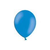 Balon gumowy Partydeco pastelowy 100 szt niebieski 100mm 12cal