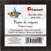 Origami Craft-Fun Series papier kwadratowy 4x4cm Titanum (D-20)