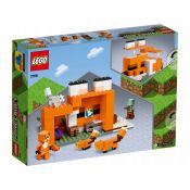 Klocki konstrukcyjne Lego Minecraft siedlisko lisów (21178)
