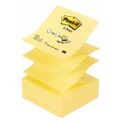 Notes samoprzylepny 3M żółty 100k [mm:] 76x76 (R330)