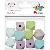 Ozdoba drewniana Titanum Craft-Fun Series koraliki (22TH401-2)