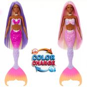 Lalka Malibu Syrenka Zmiana koloru [mm:] 290 Barbie (HRP96)