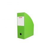 Pojemnik na dokumenty pionowy 10 cm A4 zielony folia Biurfol (KSE-36-02)
