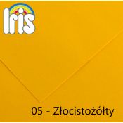 Brystol Canson Iris 05 B1 żółty złocisty 240g 25k [mm:] 700x1000 (200040444)