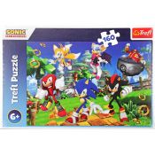Puzzle Trefl Sonic I Przyjaciele 160 el. (15421)