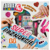 Zestaw piękności Atelier Glamour PAZNOKCIE Dromader (02524)