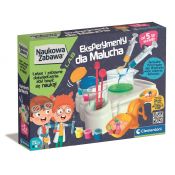 Zestaw kreatywny dla dzieci Naukowa Zabawa Eksperymenty dla malucha Clementoni