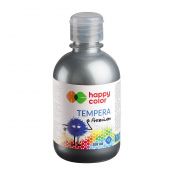 Farba tempera Happy Color kolor: srebrny 300ml 1 kolor. (HA 3310 0300-81)