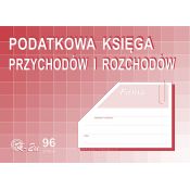 Druk offsetowy Podatkowa księga przychodów i rozchodów A4 96k. Michalczyk i Prokop (K-2u)