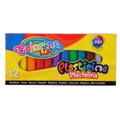 Plastelina Colorino Kids 12 kol. mix (13291)