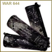 Saszetka czarny Warta (WAR-644)