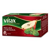 Herbata Vitax Melisa-gruszka 20 saszetek