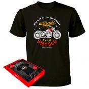 Koszulka Koszulka Hobby Motocykl Pan Dragon (5901854971940)