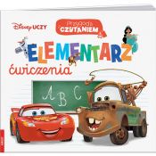 Książka dla dzieci Disney Uczy. Przygoda z Czytaniem. Elementarz. Ćwiczenia Ameet (PCC9303)