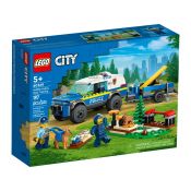 Klocki konstrukcyjne Lego City szkolenie psów policyjnych w terenie (60369)