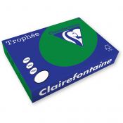 Papier kolorowy kolorowy A4 zielony ciemny 80g Trophee (xca41783)