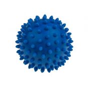 Piłka do masażu rehabilitacyjna 9cm niebieska guma Tullo (439)