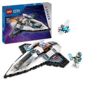 Klocki konstrukcyjne Lego City Statek międzygwiezdny (60430)