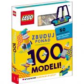 Książka dla dzieci LEGO® Iconic. Zbuduj ponad 100 modeli! Ameet (LQB6601)