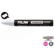 Marker specjalistyczny Milan do szyb fluo, biały 2,0-4,0mm (591291012)