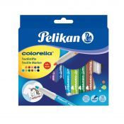 Flamaster Pelikan Colorella textile 12 kol. (814584)