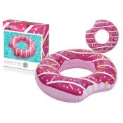 Koło do pływania donut różowy 107cm Best Way (9651/36118)