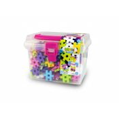 Klocki plastikowe Meli Basic Travel Box Pink 250 elementów (50021)