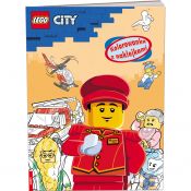 Książka dla dzieci LEGO? City. Kolorowanka z Naklejkami Ameet