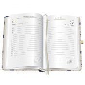 Kalendarz książkowy (terminarz) 5902277338037 Interdruk MAT+UV A5/384 A5 (Bloom)