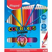 Kredki ołówkowe Maped Colorpeps 24 kol. (862724)
