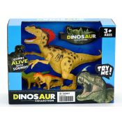 Figurka Adar dinozaur z dźwiękiem + 2 małe dino (525764)