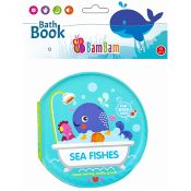 Zabawka do kąpieli książeczka zwierzęta morskie Bam Bam (432475)