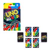 Gra karciana Mattel Uno All Wild dzikie karty (HHL33)