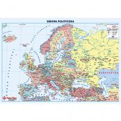 Podkład na biurko z mapa Polski Panta Plast (0318-0034-99)