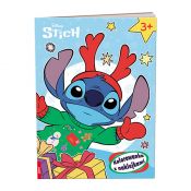 Książka dla dzieci Ameet Disney Stich. Kolorowanka z Naklejkami (NA-9137)