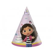 Czapka party Godan Koci domek Gabby mix papier (95762)