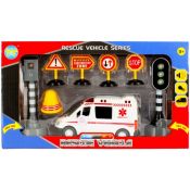 Ambulans z akcesoriami Mega Creative (481354)