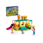 Klocki konstrukcyjne Lego Friends Przygoda na kocim placu zabaw (42612)