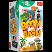 Gra planszowa Trefl Rodzina Treflików Boom Boom Rodzina Treflików (02122)